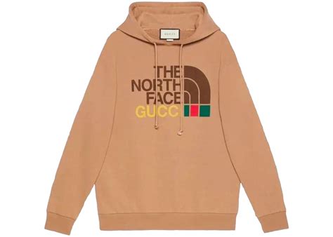 the north face Gucci hoodie